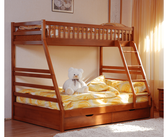 Кровать двухъярусная Venger Юлия 140x200