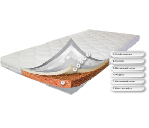 Матрас детский Dz-mattress Латекс 8 см