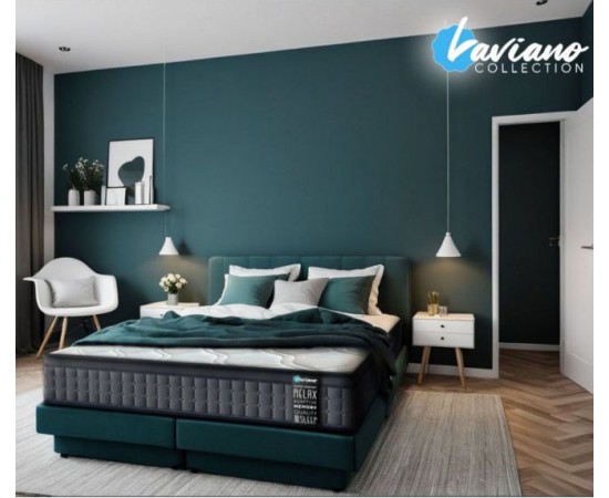 Матрас Eurosleep Laviano Spring Latex Cocos / Лавиано Спринг Латекс Кокос