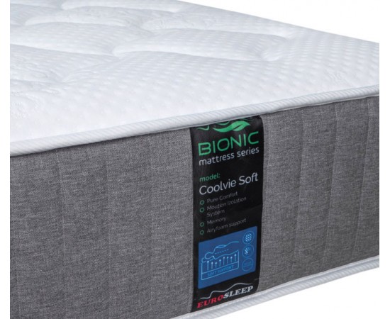 Матрас Eurosleep Bionic Coolvie Soft / Бионик Кулви Софт