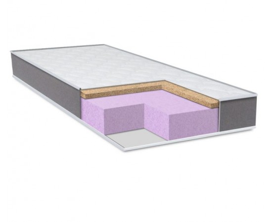 Матрас Eurosleep Brave foam-cocos / Брейв фоам-кокос