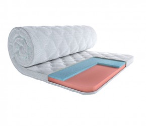Тонкий матрас топпер Eurosleep Climatic Memory-gel / Мемори-гель