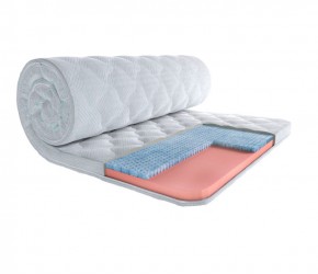 Тонкий матрас топпер Eurosleep Climatic Latex-gel / Латекс-гель