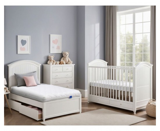 Детский ортопедический матрас для новорожденных Eurosleep Kiddy Cocos / Кокос