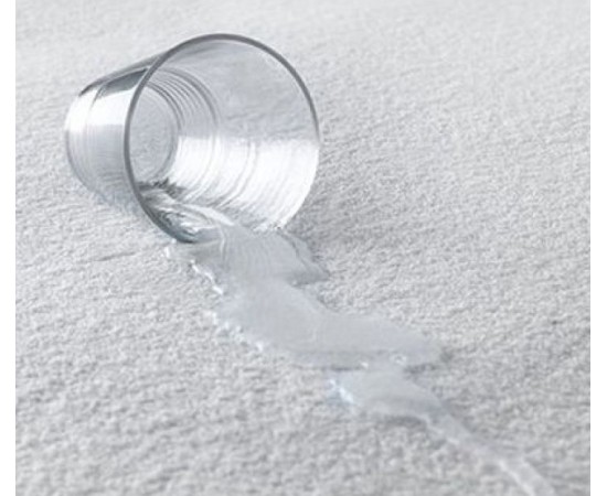 Детский наматрасник Eurosleep Kiddy Water Protect Easy с резинками по углам