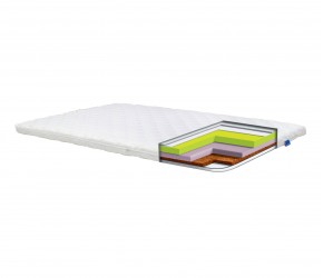 Детский ортопедический матрас для новорожденных Eurosleep Kiddy Cocos-memory / Кокос-мемори