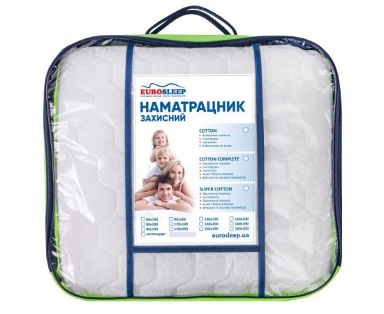 Наматрасник Eurosleep Cotton