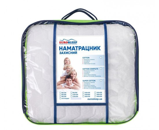 Наматрасник Eurosleep Cotton Complete