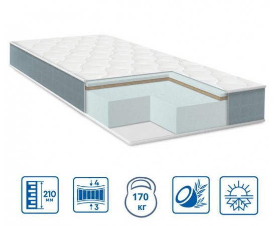 Матрас Eurosleep Pulson Bio / Био