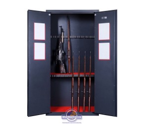 Шкаф для оружия "ПАРИТЕТ-К" Griffon GR.200.2.K.K