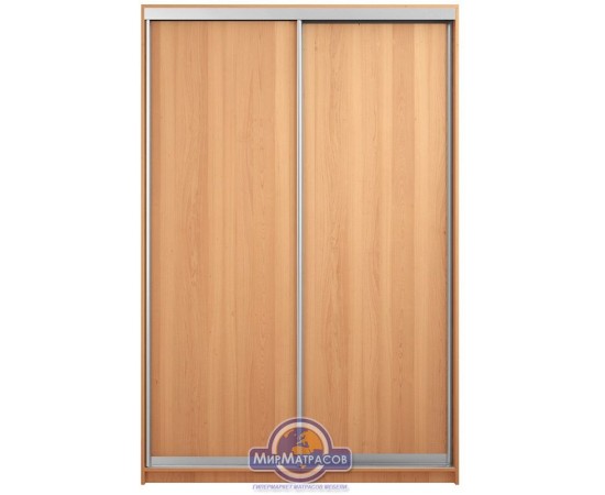 Шкаф-купе 1600х600х2400 на 2 фасада "Лайт" Шкаф-купе 1600х600х2400 на 2 фасада "Лайт"