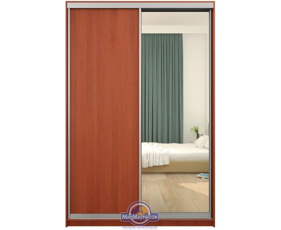 Шкаф-купе 1600х600х2400 на 2 фасада "Лайт" Шкаф-купе 1600х600х2400 на 2 фасада "Лайт"