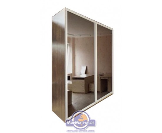 Шкаф-купе 1600х600х2400 на 2 фасада "Лайт" Шкаф-купе 1600х600х2400 на 2 фасада "Лайт"