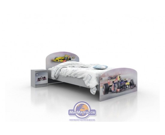 Кровать Вальтер "Formula1" 