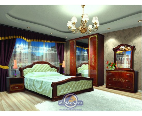 Зеркало Свит Меблив Венеция Новая пино орех