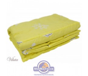 Одеяло Viluta детское стеганное Желтое 110x140