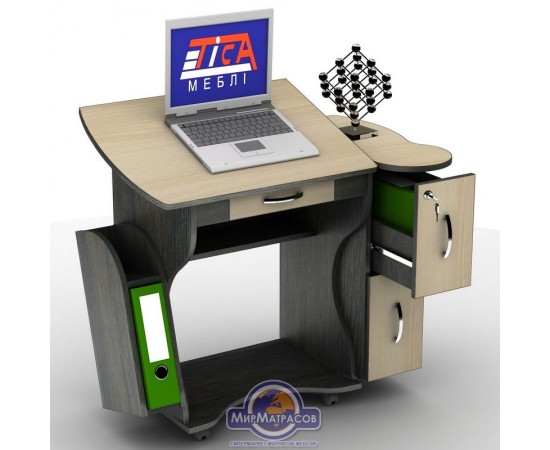 Стол компьютерный Тиса мебель СУ-3