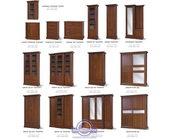 Витрина угол Свит Меблив Кантри