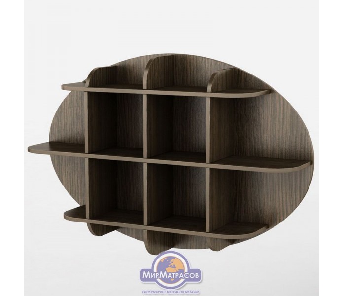 Полка Тиса мебель Нова