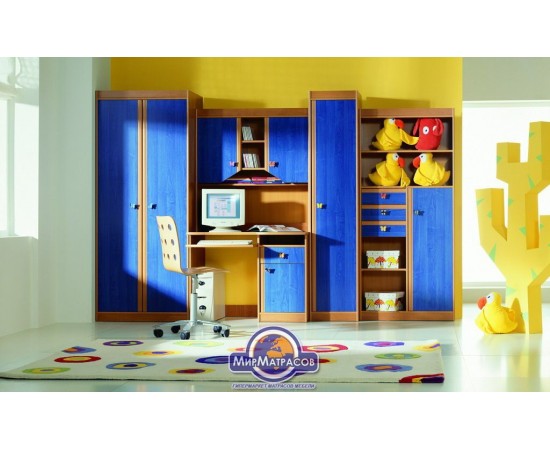 Детская комната BRW "Юниор" (цветной)