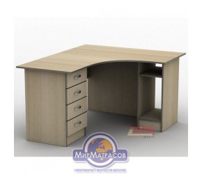 Стол письменный Тиса мебель СПУ-6 (140*160)