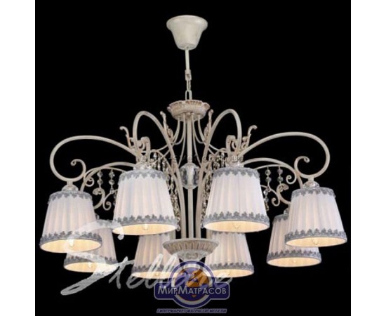 Люстра Stellare C 2311/8 WH