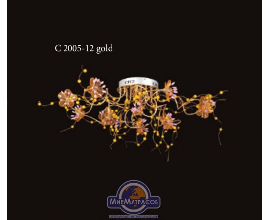 Люстра Alvi C 2005-12 gold