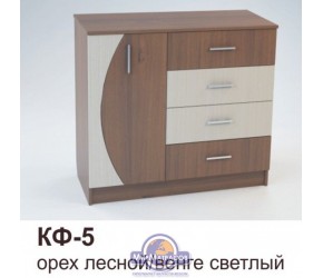 Комод ФЕНИКС мебель "КФ-5"
