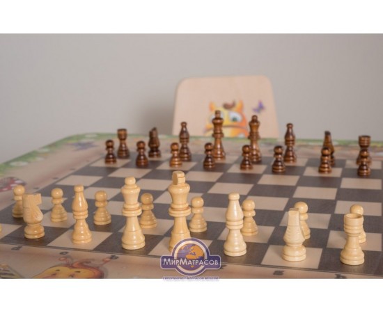 Игровой столик "Шахматы"