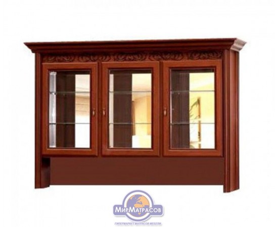 Надставка Витрина 1.8 Світ Меблів "Лацио"