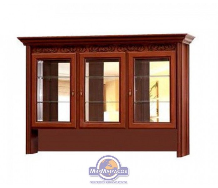 Надставка Витрина 1.8 Світ Меблів "Лацио"