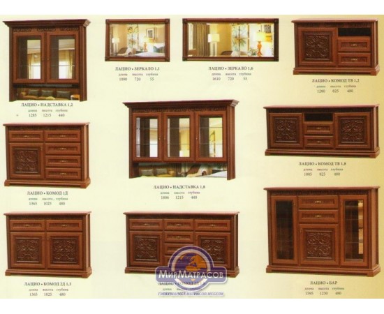 Надставка Витрина 1.8 Світ Меблів "Лацио"
