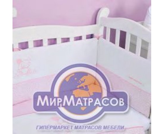 Защита (бампер) Верес "Sweet Bear" (4 ед.)