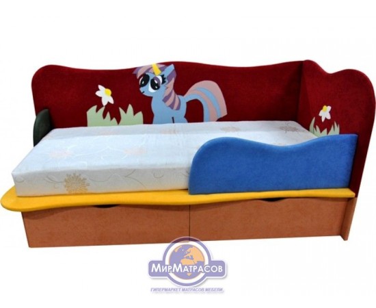 Кровать детская Ribeka Пони