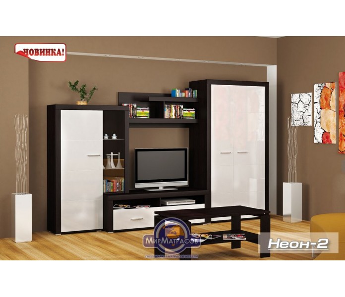 Гостиная Mebel Service "Неон-2" Гостиная Mebel Service "Неон-2"