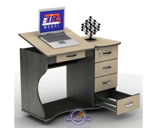 Стол компьютерный Тиса мебель СУ-6
